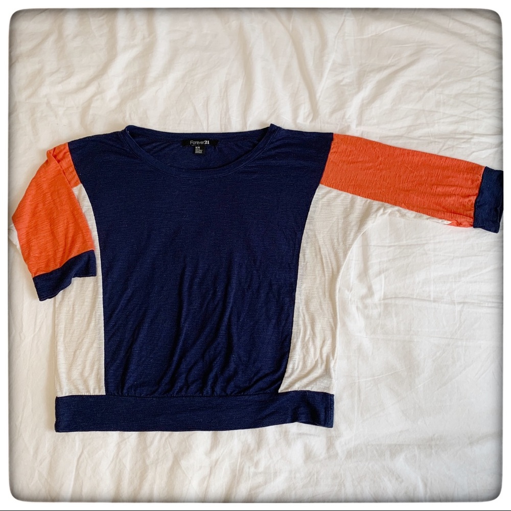 Color block top - Picture 2 of 2